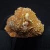 Quartz orangé, L’Argentolle, Saint-Prix, Saône-et-Loire (Morvan).
