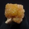 Quartz orangé, L’Argentolle, Saint-Prix, Saône-et-Loire (Morvan).