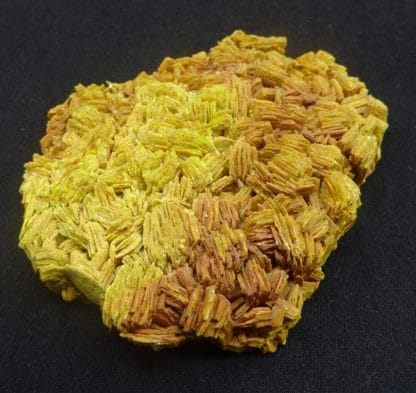 Autunite, mine de Margnac, Haute-Vienne, Limousin.