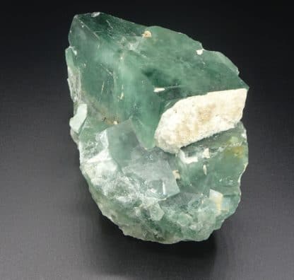 Fluorite verte, Mandrosonoro, Ambatofinandrahana, Madagascar.