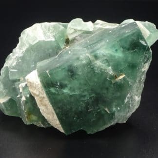 Fluorite verte, Mandrosonoro, Ambatofinandrahana, Madagascar.