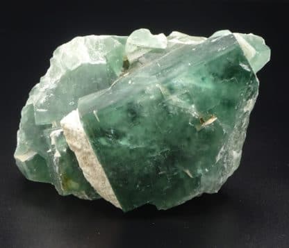 Fluorite verte, Mandrosonoro, Ambatofinandrahana, Madagascar.