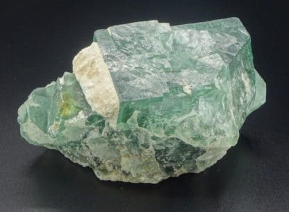 Fluorite verte, Mandrosonoro, Ambatofinandrahana, Madagascar.