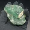 Fluorite verte, Mandrosonoro, Ambatofinandrahana, Madagascar.