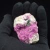 Cobaltocalcite, malachite, Kolwezi, Katanga, Congo.