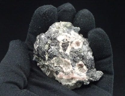 Calcite, Blende, Rhodochrosite, Arsénopyrite, Boulangérite, Trepca, Kosovo.