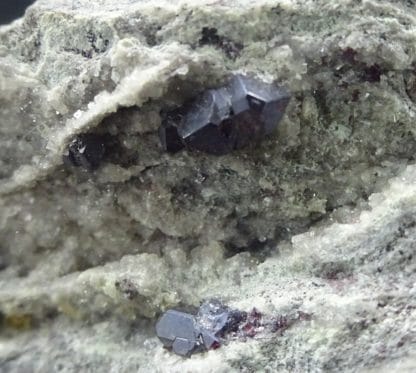 Cuprite, mine de Mashamba, Katanga, Congo.