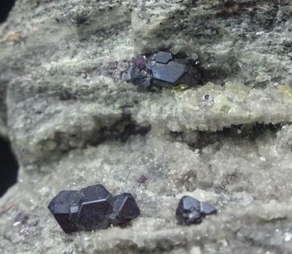 Cuprite, mine de Mashamba, Katanga, Congo.