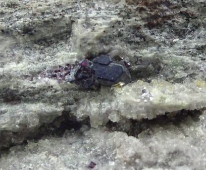 Cuprite, mine de Mashamba, Katanga, Congo.