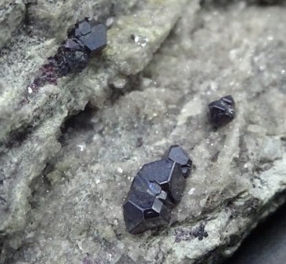 Cuprite, mine de Mashamba, Katanga, Congo.