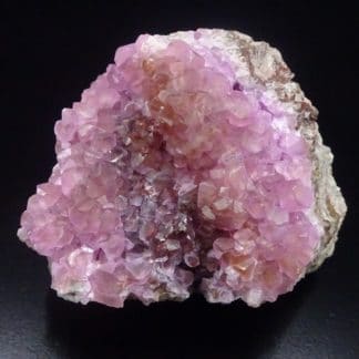 Cobaltocalcite (Cobaltoan Calcite), Kolwezi, Katanga, Congo.