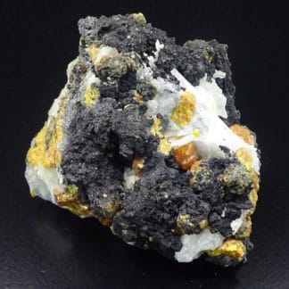 Campylite, Dry Gill, Allerdale, Cumbria, Royaume-Uni.