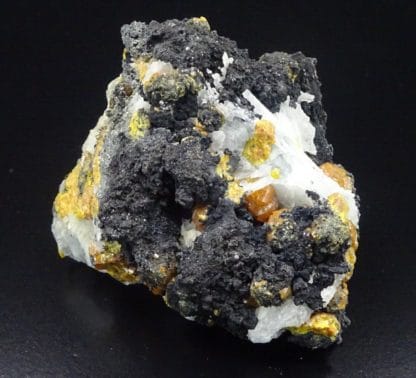 Campylite, Dry Gill, Allerdale, Cumbria, Royaume-Uni.