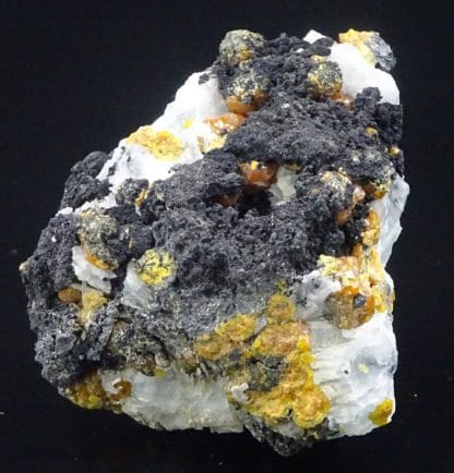 Campylite, Dry Gill, Allerdale, Cumbria, Royaume-Uni.