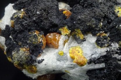 Campylite, Dry Gill, Allerdale, Cumbria, Royaume-Uni.