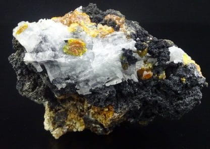 Campylite, Dry Gill, Allerdale, Cumbria, Royaume-Uni.