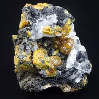 Campylite, Dry Gill, Allerdale, Cumbria, Royaume-Uni.