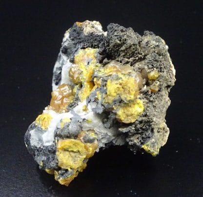 Campylite, Dry Gill, Allerdale, Cumbria, Royaume-Uni.
