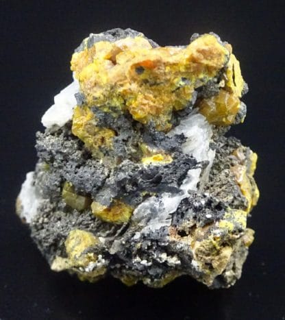 Campylite, Dry Gill, Allerdale, Cumbria, Royaume-Uni.