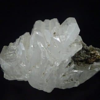 Cérusite maclée, mine de Tsumeb, Namibie.