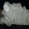 Cérusite maclée, mine de Tsumeb, Namibie.