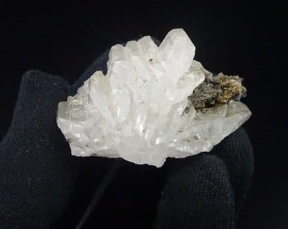 Cérusite maclée, mine de Tsumeb, Namibie.