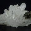 Cérusite maclée, mine de Tsumeb, Namibie.