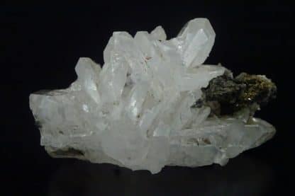 Cérusite maclée, mine de Tsumeb, Namibie.