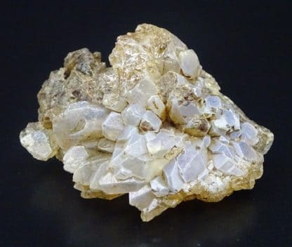 Lussatite et Quartz, Pont-du-Château, Puy-de-Dôme.