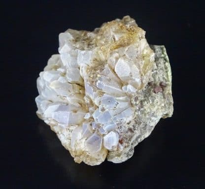 Lussatite et Quartz, Pont-du-Château, Puy-de-Dôme.