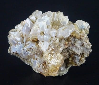 Lussatite et Quartz, Pont-du-Château, Puy-de-Dôme.