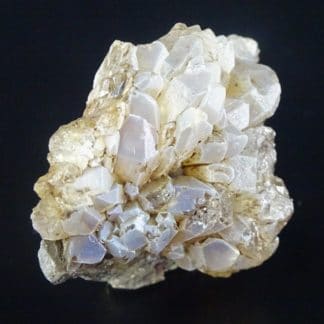 Lussatite et Quartz, Pont-du-Château, Puy-de-Dôme.