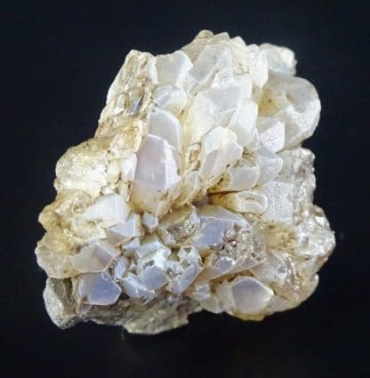 Lussatite et Quartz, Pont-du-Château, Puy-de-Dôme.