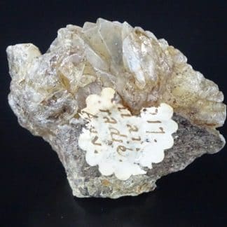 Lussatite et Quartz, Pont-du-Château, Puy-de-Dôme.