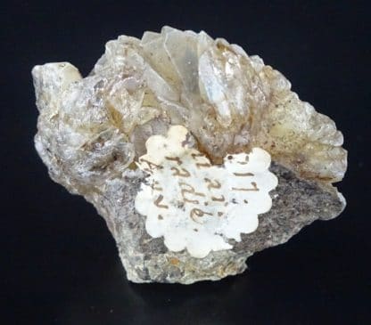 Lussatite et Quartz, Pont-du-Château, Puy-de-Dôme.