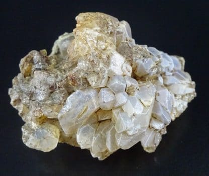 Lussatite et Quartz, Pont-du-Château, Puy-de-Dôme.