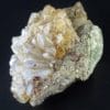 Lussatite et Quartz, Pont-du-Château, Puy-de-Dôme.