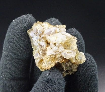 Lussatite et Quartz, Pont-du-Château, Puy-de-Dôme.