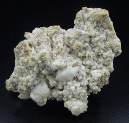 Mimétite prismatique, mine de Tsumeb, Namibie.