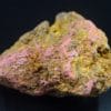 Cinabre, mine de Las Cuevas, Almadén, Espagne.