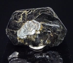 Hématite (rose de fer), Tavetsch, Grisons, Suisse.