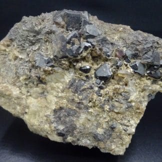 Cassitérite, Cínovec - Zinnwald, Erzgebirge, République Tchèque.