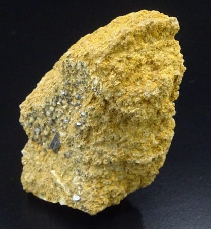 Cristaux d'anatase, Crapteig, Thusis, Grisons, Suisse.