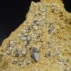 Cristaux d'anatase, Crapteig, Thusis, Grisons, Suisse.