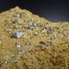 Cristaux d'anatase, Crapteig, Thusis, Grisons, Suisse.