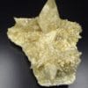 Calcite en scalénoèdres, Loverval - Couillet, Belgique.