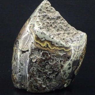 Sphalérite, Galène et Marcasite (schalenblende), Schmalgraf, Lontzen, Belgique.