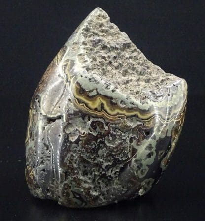 Sphalérite, Galène et Marcasite (schalenblende), Schmalgraf, Lontzen, Belgique.