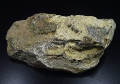 Schalenblende polie, Schmalgraf, Lontzen, Vieille-Montagne, Belgique.