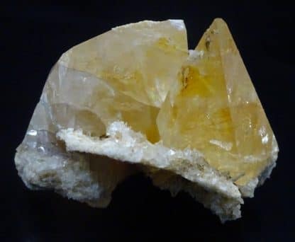 Calcite, carrière de Glageon, Avesnois, Nord.